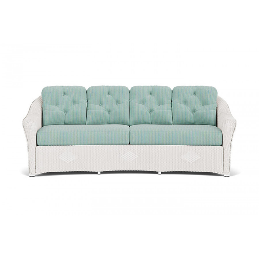 Lloyd Flanders™ Reflections Crescent Sofa - White