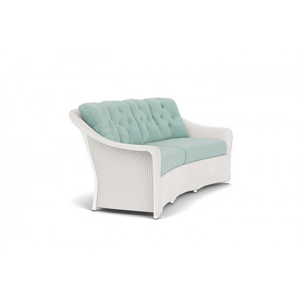 Lloyd Flanders™ Reflections Crescent Sofa - White