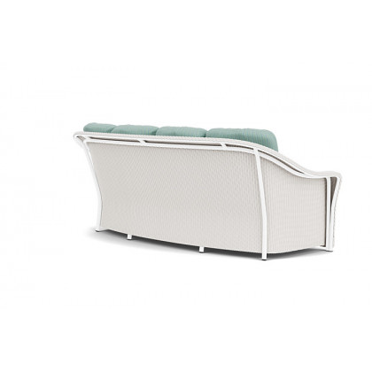 Lloyd Flanders™ Reflections Crescent Sofa - White
