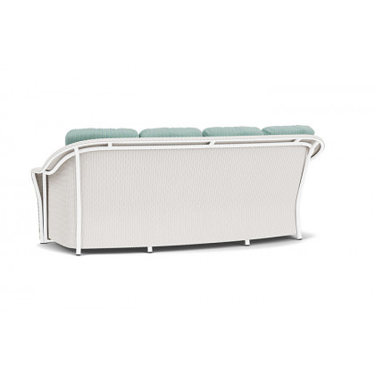 Lloyd Flanders™ Reflections Crescent Sofa - White