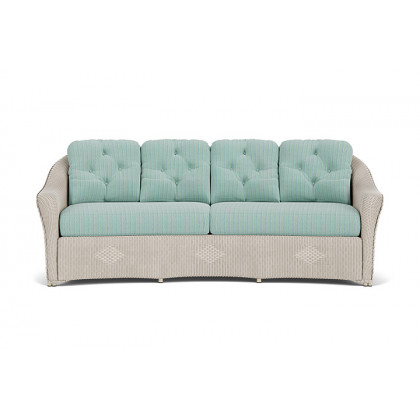 Lloyd Flanders - Reflections Crescent Sofa