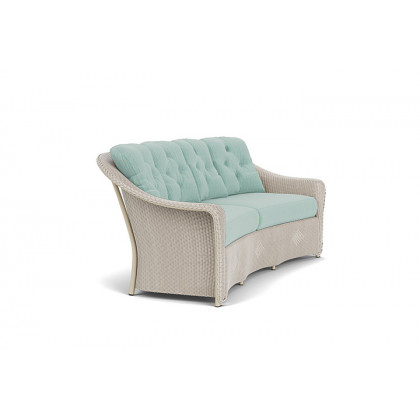 Lloyd Flanders™ Reflections Crescent Sofa - Linen