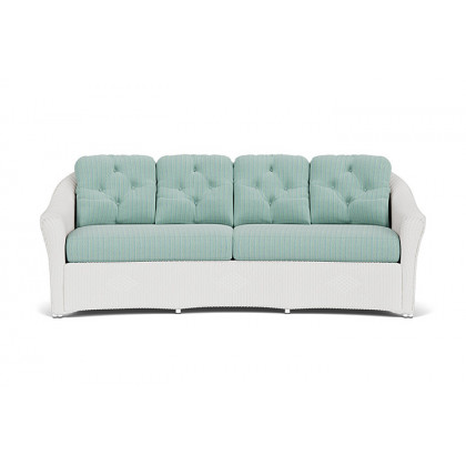 Lloyd Flanders - Reflections Crescent Sofa