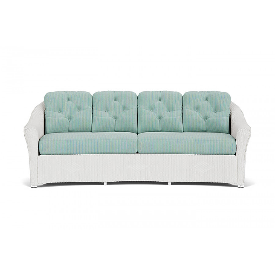 Lloyd Flanders™ Reflections Crescent Sofa - Matte White