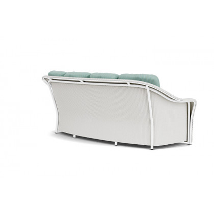 Lloyd Flanders™ Reflections Crescent Sofa - Matte White