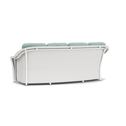 Lloyd Flanders™ Reflections Crescent Sofa - Matte White