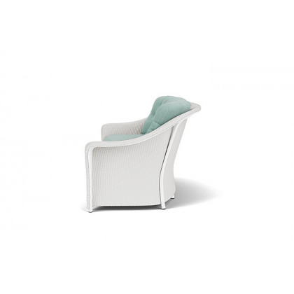 Lloyd Flanders™ Reflections Crescent Sofa - Matte White