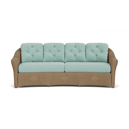Lloyd Flanders - Reflections Crescent Sofa
