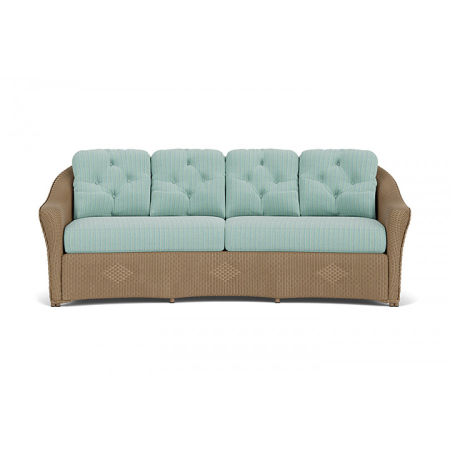 Lloyd Flanders™ Reflections Crescent Sofa - Fawn