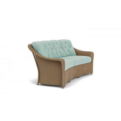 Lloyd Flanders™ Reflections Crescent Sofa - Fawn