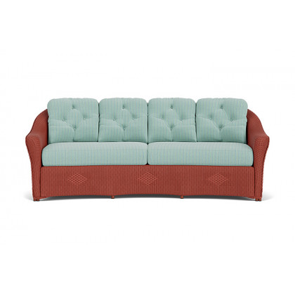 Lloyd Flanders - Reflections Crescent Sofa