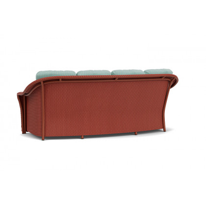Lloyd Flanders™ Reflections Crescent Sofa - Terracotta