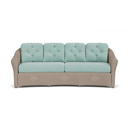 Lloyd Flanders - Reflections Crescent Sofa