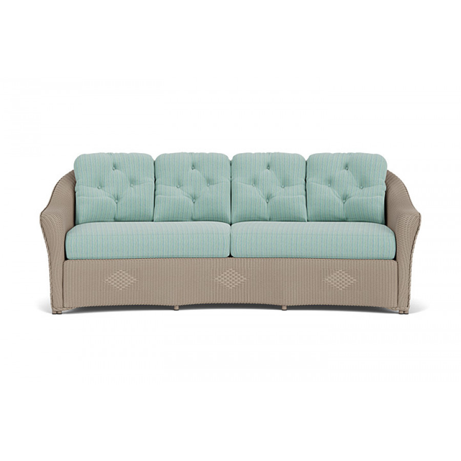 Lloyd Flanders™ Reflections Crescent Sofa - French Beige