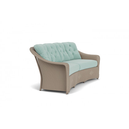 Lloyd Flanders™ Reflections Crescent Sofa - French Beige