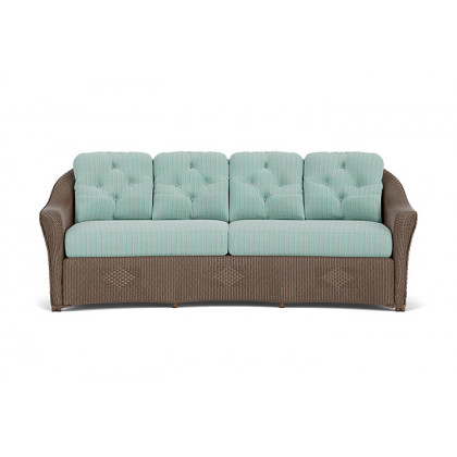 Lloyd Flanders - Reflections Crescent Sofa