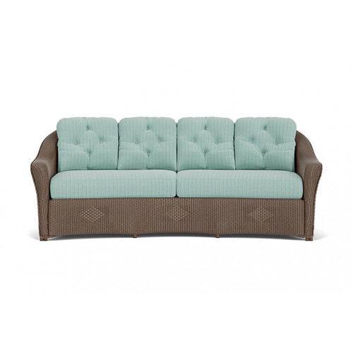 Lloyd Flanders™ Reflections Crescent Sofa - Bark