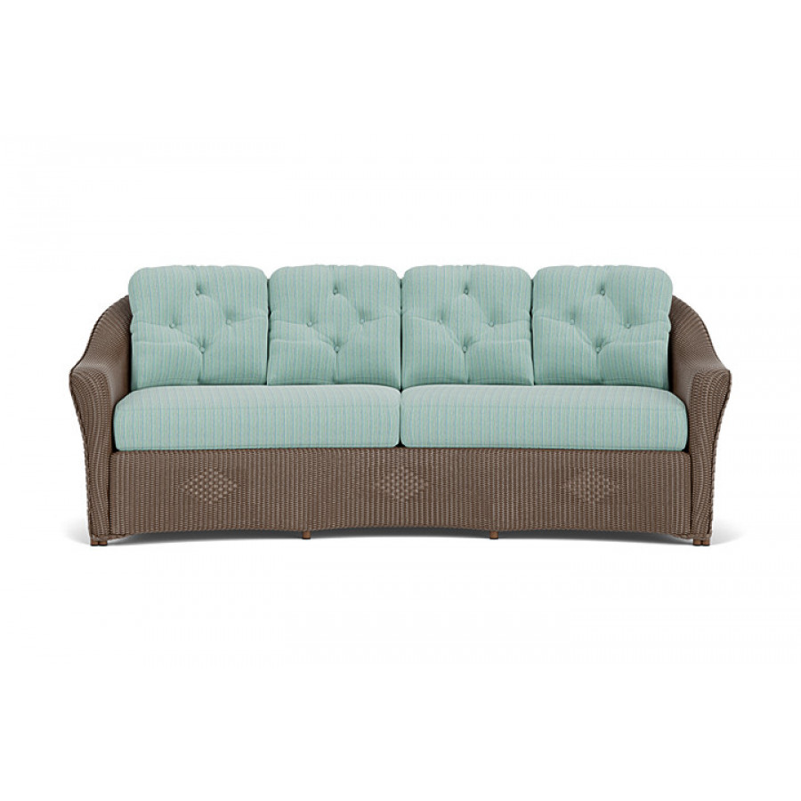 Lloyd Flanders™ Reflections Crescent Sofa - Bark