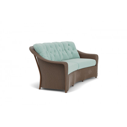 Lloyd Flanders™ Reflections Crescent Sofa - Bark