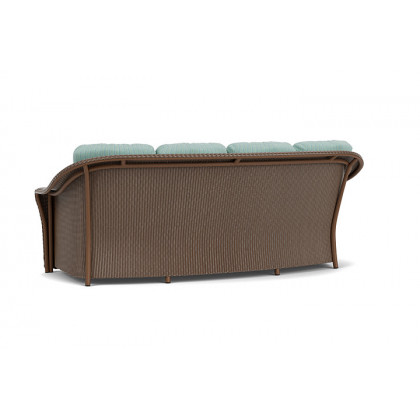 Lloyd Flanders™ Reflections Crescent Sofa - Bark