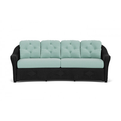Lloyd Flanders - Reflections Crescent Sofa
