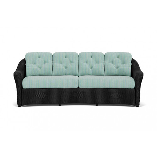 Lloyd Flanders™ Reflections Crescent Sofa - Ebony