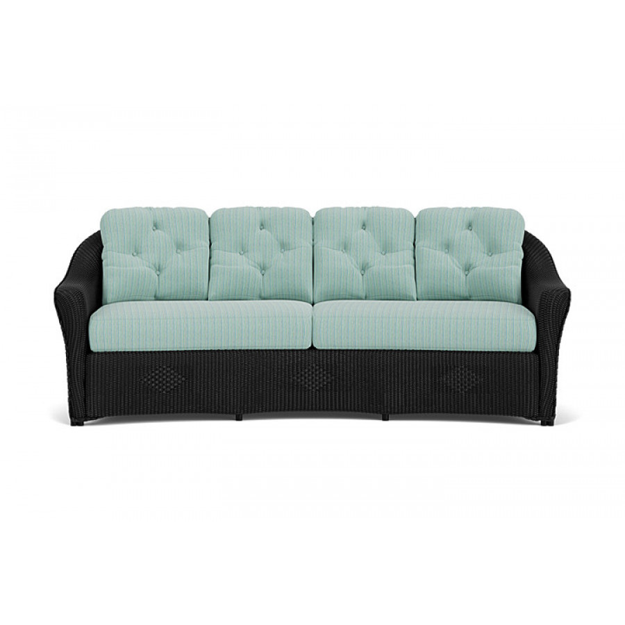Lloyd Flanders™ Reflections Crescent Sofa - Ebony