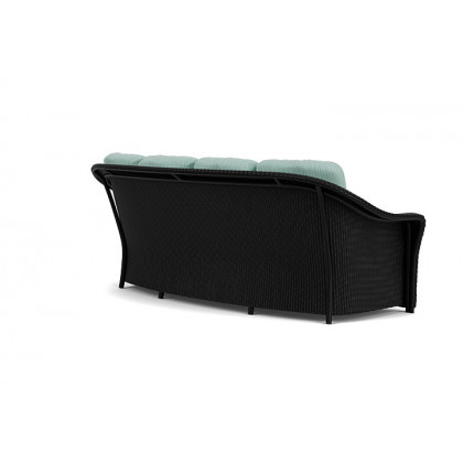 Lloyd Flanders™ Reflections Crescent Sofa - Ebony