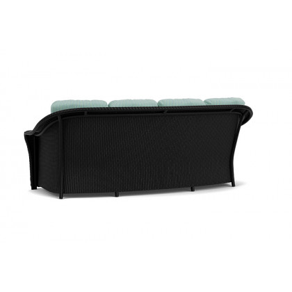 Lloyd Flanders™ Reflections Crescent Sofa - Ebony