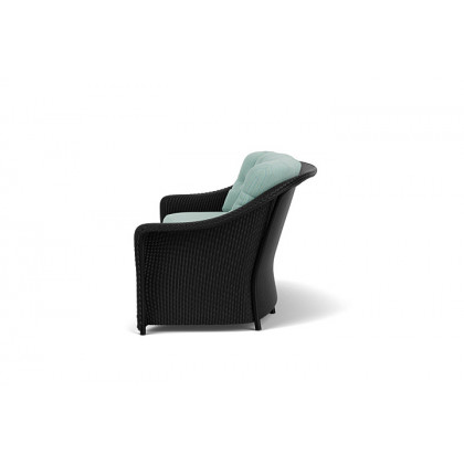 Lloyd Flanders™ Reflections Crescent Sofa - Ebony