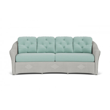 Lloyd Flanders - Reflections Crescent Sofa