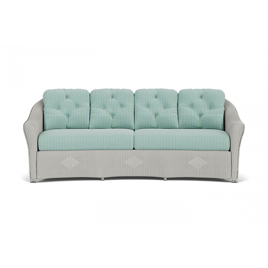 Lloyd Flanders™ Reflections Crescent Sofa - Platinum