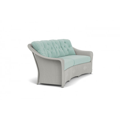 Lloyd Flanders™ Reflections Crescent Sofa - Platinum