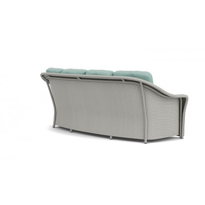 Lloyd Flanders™ Reflections Crescent Sofa - Platinum
