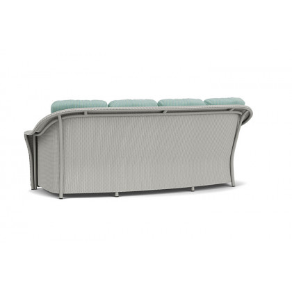Lloyd Flanders™ Reflections Crescent Sofa - Platinum