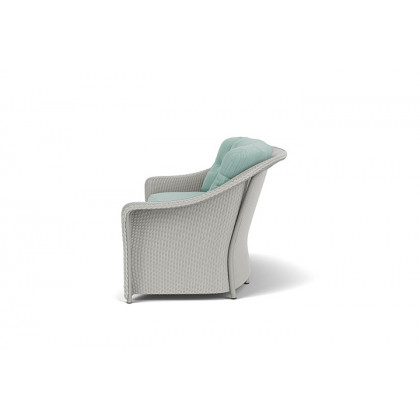 Lloyd Flanders™ Reflections Crescent Sofa - Platinum