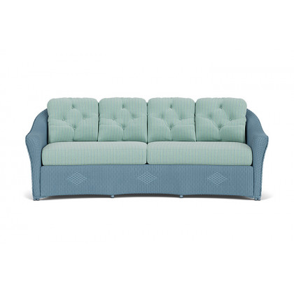 Lloyd Flanders - Reflections Crescent Sofa