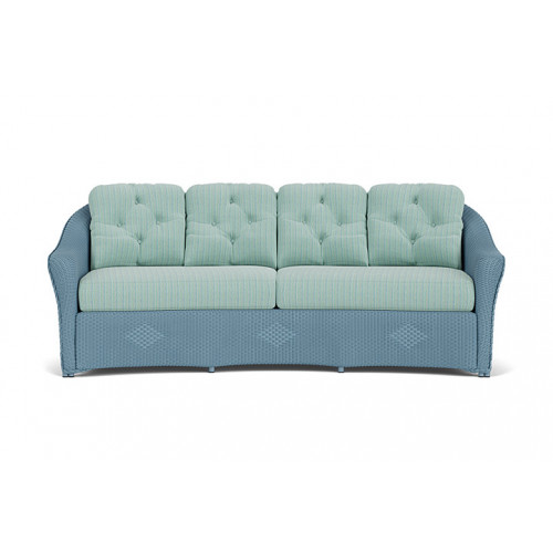 Lloyd Flanders™ Reflections Crescent Sofa - Stillwater