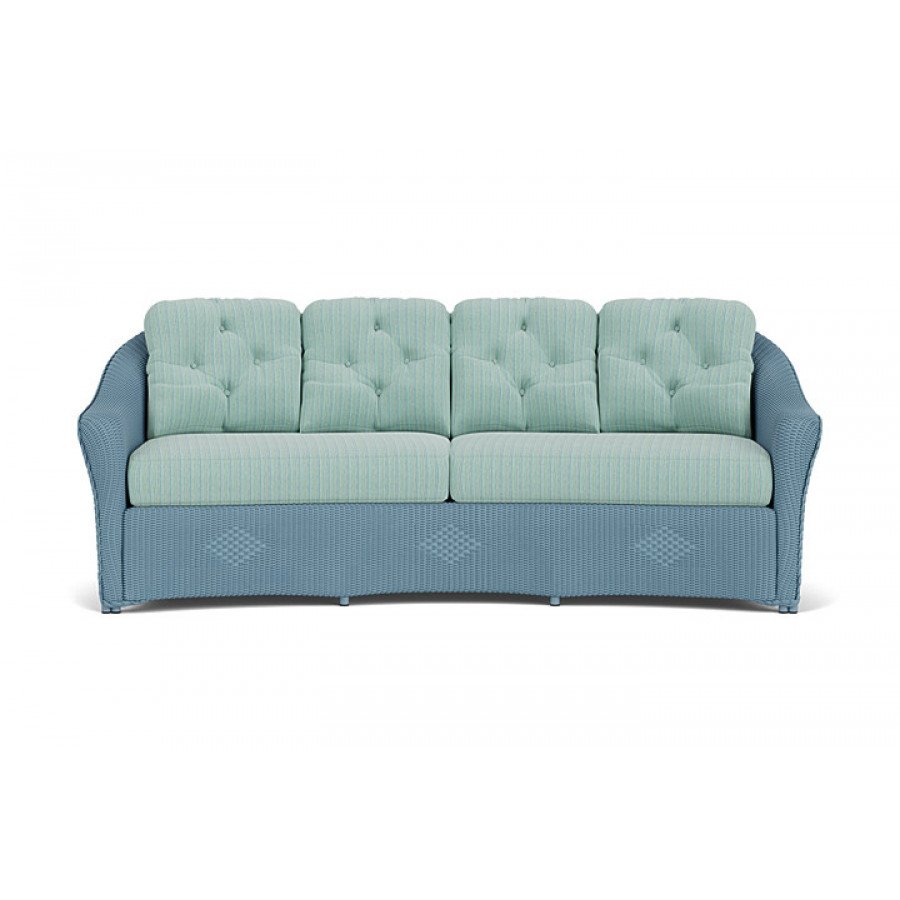 Lloyd Flanders™ Reflections Crescent Sofa - Stillwater