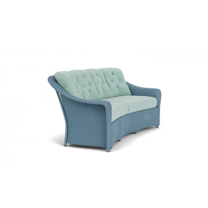 Lloyd Flanders™ Reflections Crescent Sofa - Stillwater