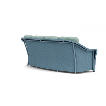 Lloyd Flanders™ Reflections Crescent Sofa - Stillwater