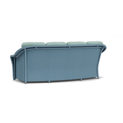 Lloyd Flanders™ Reflections Crescent Sofa - Stillwater