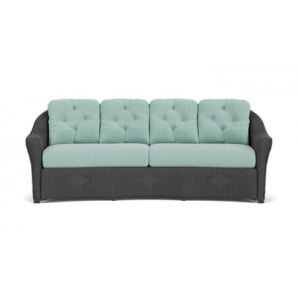 Lloyd Flanders - Reflections Crescent Sofa