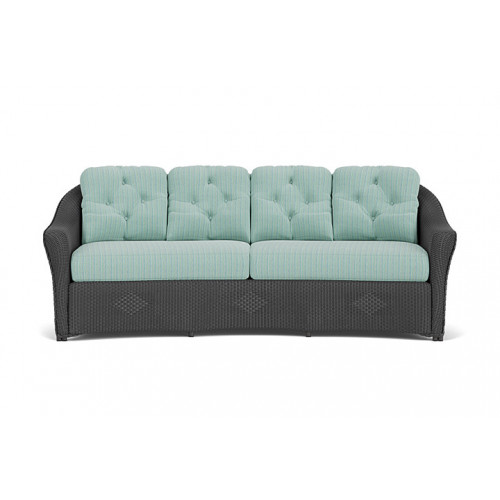 Lloyd Flanders™ Reflections Crescent Sofa - Charcoal