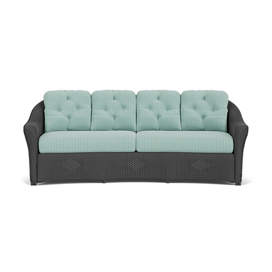 Lloyd Flanders™ Reflections Crescent Sofa - Charcoal