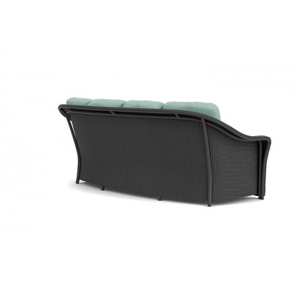 Lloyd Flanders™ Reflections Crescent Sofa - Charcoal