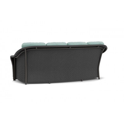 Lloyd Flanders™ Reflections Crescent Sofa - Charcoal