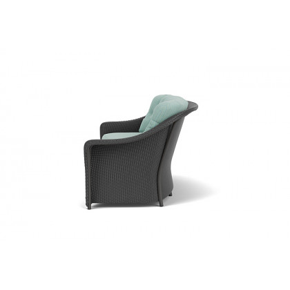 Lloyd Flanders™ Reflections Crescent Sofa - Charcoal