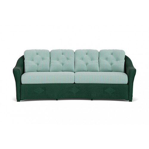 Lloyd Flanders™ Reflections Crescent Sofa - Woodland