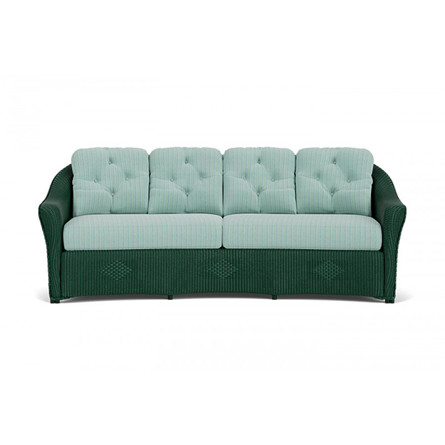 Lloyd Flanders - Reflections Crescent Sofa
